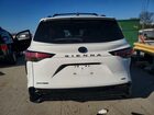 2025 Toyota Sienna Xse 7-passenger Белый vin: 5TDDSKFC7SS158960