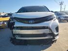 2025 Toyota Sienna Xse 7-passenger Белый vin: 5TDDSKFC7SS158960