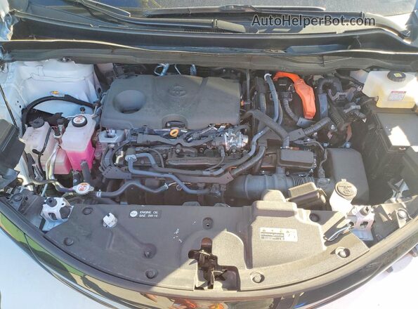 5TDDSKFC7SS158960 2025 TOYOTA SIENNA Белый Вид подкапотного пространства