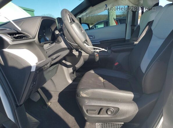 5TDDSKFC7SS158960 2025 TOYOTA SIENNA Белый Вид салона спереди