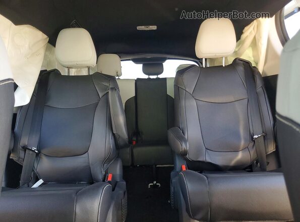 5TDDSKFC7SS158960 2025 TOYOTA SIENNA Белый Вид задних сидений