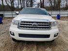 2016 Toyota Sequoia Platinum Белый vin: 5TDDW5G12GS136407