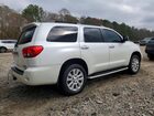 2016 Toyota Sequoia Platinum Белый vin: 5TDDW5G12GS136407