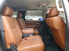 2016 Toyota Sequoia Platinum Белый vin: 5TDDW5G12GS136407