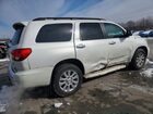 2017 Toyota Sequoia Platinum Белый vin: 5TDDW5G15HS155311