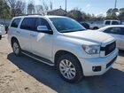2016 Toyota Sequoia Platinum Белый vin: 5TDDW5G18GS138470