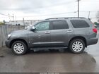 2016 Toyota Sequoia Platinum 5.7l V8 Серый vin: 5TDDY5G18GS143923