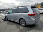 2018 Toyota Sienna Silver vin: 5TDDZ3DC3JS202925