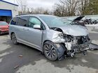 2018 Toyota Sienna Silver vin: 5TDDZ3DC3JS202925
