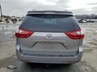 2018 Toyota Sienna Silver vin: 5TDDZ3DC3JS202925