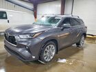 2021 Toyota Highlander Limited Charcoal vin: 5TDDZRBH5MS542275