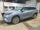 2021 Toyota Highlander Limited Gray vin: 5TDDZRBH8MS113535