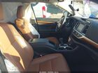 2018 Toyota Highlander Limited Platinum White vin: 5TDDZRFH0JS814009