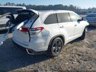 2018 Toyota Highlander Limited Platinum White vin: 5TDDZRFH0JS814009