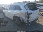 2018 Toyota Highlander Limited Platinum White vin: 5TDDZRFH0JS814009