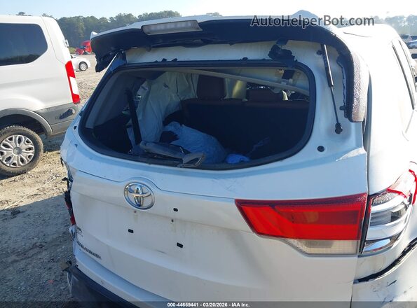 5TDDZRFH0JS814009 2018 TOYOTA LIMITED White Вид спереду