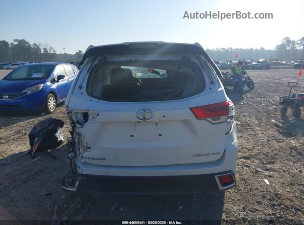 5TDDZRFH0JS814009 2018 TOYOTA LIMITED White 