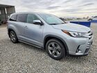 2018 Toyota Highlander Limited Platinum Серебряный vin: 5TDDZRFH1JS894243