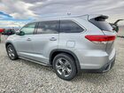 2018 Toyota Highlander Limited Platinum Серебряный vin: 5TDDZRFH1JS894243