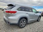 2018 Toyota Highlander Limited Platinum Серебряный vin: 5TDDZRFH1JS894243