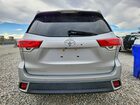 2018 Toyota Highlander Limited Platinum Серебряный vin: 5TDDZRFH1JS894243