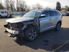 2019 Toyota Highlander Limited Silver vin: 5TDDZRFH5KS930890