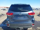 2019 Toyota Highlander Limited Синий vin: 5TDDZRFH8KS747435
