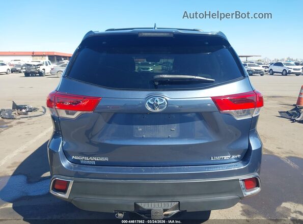 5TDDZRFH8KS747435 2019 TOYOTA LIMITED Синий 