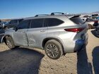2020 Toyota Highlander Hybrid Platinum Серебряный vin: 5TDEBRCH2LS008060