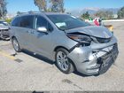 2024 Toyota Sienna Platinum Silver vin: 5TDERKEC4RS198165