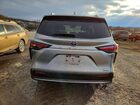 2021 Toyota Sienna Platinum 7-passenger Silver vin: 5TDERKEC5MS053774