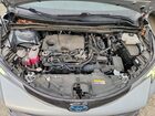 2021 Toyota Sienna Platinum 7-passenger Silver vin: 5TDERKEC5MS053774