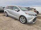 2021 Toyota Sienna Platinum 7-passenger Silver vin: 5TDERKEC5MS053774