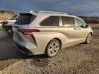 2021 Toyota Sienna Platinum 7-passenger Silver vin: 5TDERKEC5MS053774