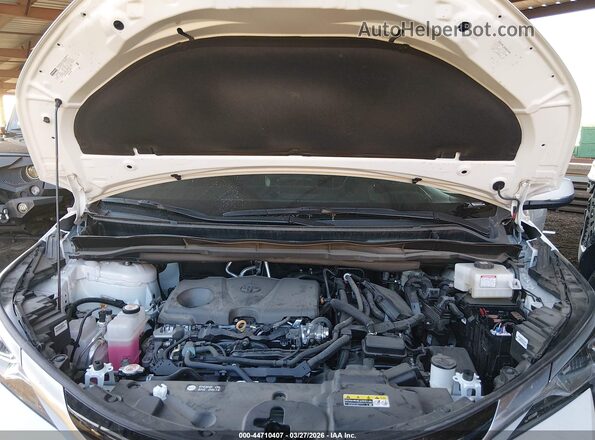 5TDERKEC6SS256282 2025 TOYOTA SIENNA Белый Вид сзади