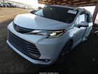 2025 Toyota Sienna Platinum Белый vin: 5TDERKEC6SS256282
