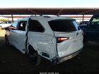 2025 Toyota Sienna Platinum Белый vin: 5TDERKEC6SS256282