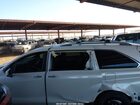 2025 Toyota Sienna Platinum Белый vin: 5TDERKEC6SS256282