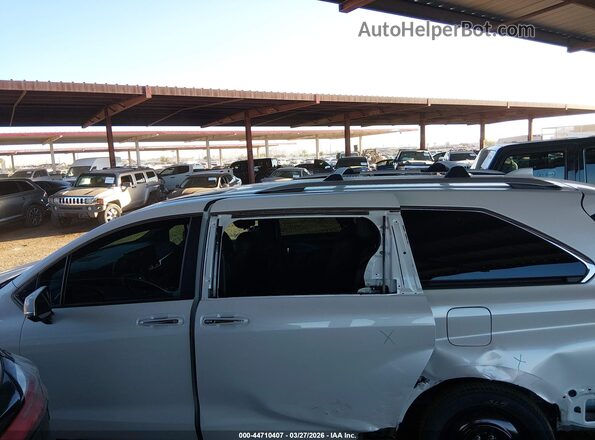 5TDERKEC6SS256282 2025 TOYOTA SIENNA Белый 