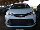 2025 Toyota Sienna Platinum Белый vin: 5TDERKEC6SS256282