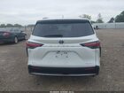 2025 Toyota Sienna Platinum White vin: 5TDERKEC6SS260770