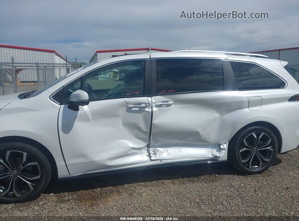 5TDERKEC6SS260770 2025 TOYOTA SIENNA White Вид спереду