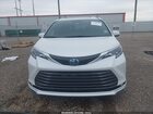 2025 Toyota Sienna Platinum White vin: 5TDERKEC6SS260770