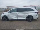 2025 Toyota Sienna Platinum White vin: 5TDERKEC6SS260770
