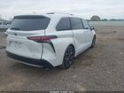 2025 Toyota Sienna Platinum White vin: 5TDERKEC6SS260770