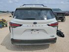 2024 Toyota Sienna Platinum 7-passenger White vin: 5TDERKEC9RS211797