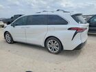 2024 Toyota Sienna Platinum 7-passenger White vin: 5TDERKEC9RS211797