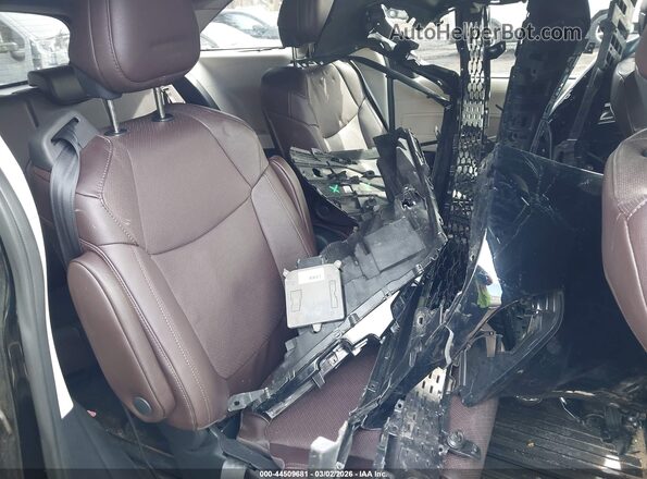 5TDESKFC0MS032270 2021 TOYOTA SIENNA Black Vista de la etiqueta del VIN