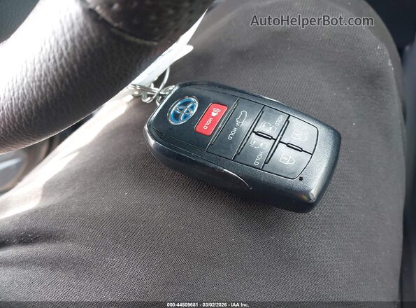 5TDESKFC0MS032270 2021 TOYOTA SIENNA Black Vista del salpicadero