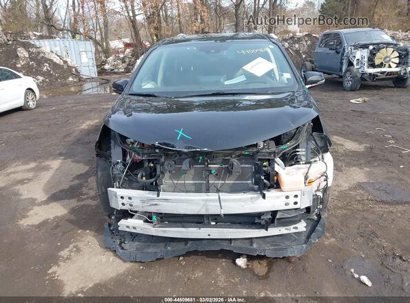 5TDESKFC0MS032270 2021 TOYOTA SIENNA Black Vista del cuadro de instrumentos